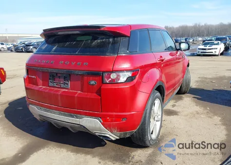 2012 Land Rover Range Rover Evoque Pure Plus z USA, uszkodzony, nr VIN SALVT2BG3CH685063